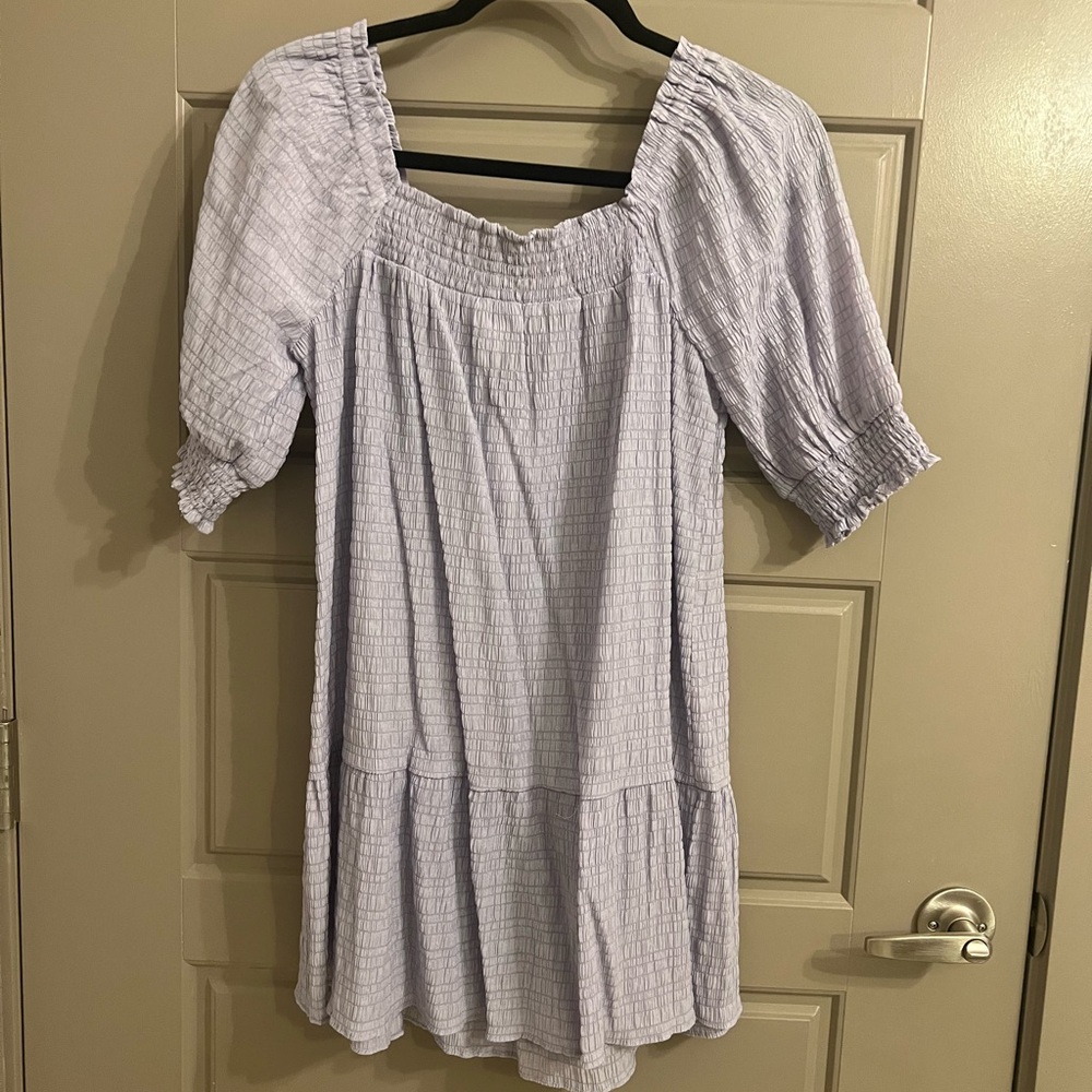 Purple Mini dress BB Dakota